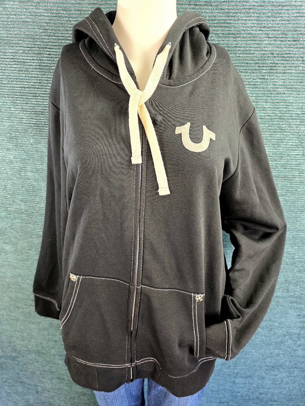 True Religion Zip Hoodie - Picture 6 of 13